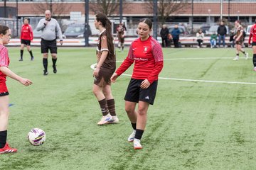 Bild 262 - wBJ FC St. Pauli - Walddoerfer SV : Ergebnis: 3:4